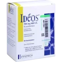 Ideos 500 mg/400 I.E. Kautabletten