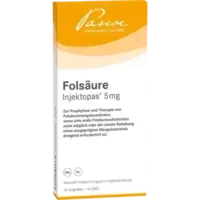 Folsäure Injektopas 5 mg