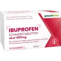 Ibuprofen 400 Schmerztabletten