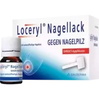 Loceryl Nagellack gegen Nagelpilz DIREKT-Applikat.