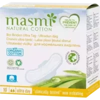 Bio Binden Ultra Tag 100% Bio Baumwolle MASMI