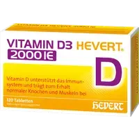 Vitamin D3 Hevert 2000 IE