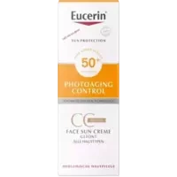 Eucerin Sun CC Creme getönt mittel LSF 50+
