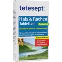 tetesept Hals & Rachen Tabletten