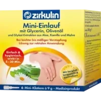 Zirkulin Mini-Einlauf mit Glyzerin