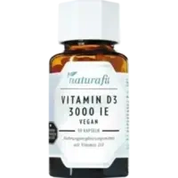 Naturafit Vitamin D3 3000 I.E.
