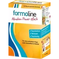 formoline Abnehm-Power-3fach L112+Eiweißdiät+Buch