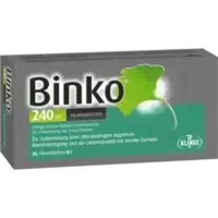 Binko 240 mg Filmtabletten