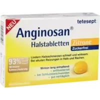 tetesept Anginosan Halstabl. Zitrone zuckerfrei