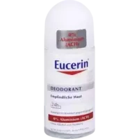 Eucerin Deodorant Roll-on 0% Aluminium