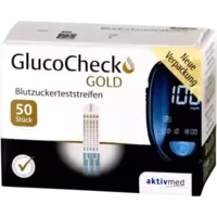 GlucoCheck GOLD Blutzuckerteststreifen