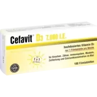 Cefavit D3 7.000 I.E.
