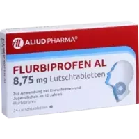 Flurbiprofen AL 8.75 mg Lutschtabletten