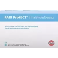 PARI ProtECT Inhalationslösung mit Ectoin 20x2.5ml
