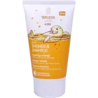 WELEDA Kids 2in1 Shower&Shampoo Fruchtige Orange