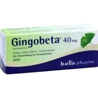 Gingobeta 40 mg Filmtabletten