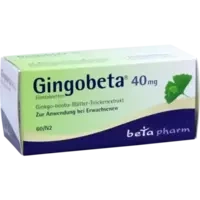 Gingobeta 40 mg Filmtabletten