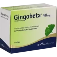 Gingobeta 40 mg Filmtabletten