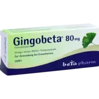 Gingobeta 80 mg Filmtabletten