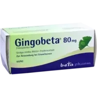 Gingobeta 80 mg Filmtabletten