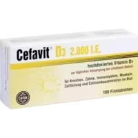 Cefavit D3 2.000 I.E.