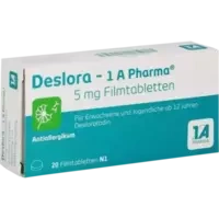 Deslora-1A Pharma 5mg Filmtabletten
