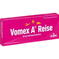 Vomex A Reise 50 mg Sublingualtabletten