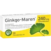 Ginkgo-Maren 240mg Filmtabletten