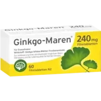 Ginkgo-Maren 240mg Filmtabletten