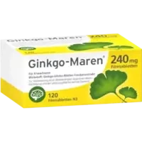 Ginkgo-Maren 240mg Filmtabletten