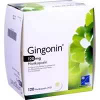 Gingonin 120mg Hartkapseln