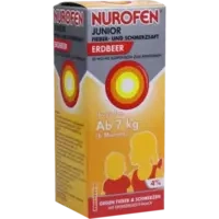 Nurofen JR Fieber-und Schmerzsaft Erdbeer 40mg/ml
