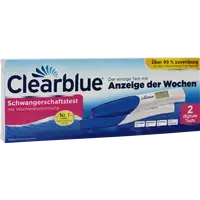 Clearblue Schwangerschaftstest m. WOCHENBESTIMMUNG