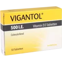 Vigantol 500 I.E. Vitamin D3 Tabletten