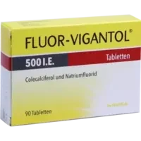 Fluor-Vigantol 500 I.E. Tabletten