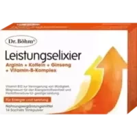 Dr. Böhm Leistungs-Elixier Brausegranulat