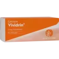 Cetirizin Vividrin 10 mg Filmtabletten