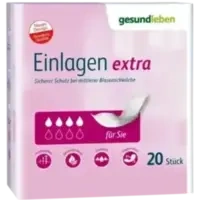 gesund leben Einlagen Extra