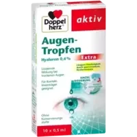 Doppelherz Augen-Tropfen Hyaluron 0.4% Extra