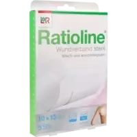 Ratioline Wundverband 15x10 cm steril