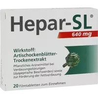 Hepar-SL 640 mg Filmtabletten