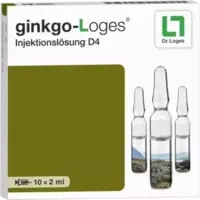 ginkgo-Loges Injektionslösung D4