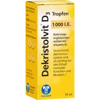 Dekristolvit D3 Tropfen 1000 I.E.