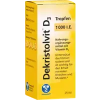 Dekristolvit D3 Tropfen 1000 I.E.