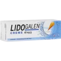 LidoGalen 40 mg/g Creme