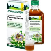 Passionsblumenkraut naturreiner Heilpflanzensaft