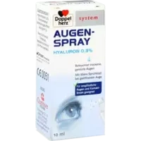 Doppelherz Augen-Spray Hyaluron 0.3% system