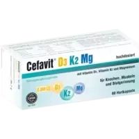 Cefavit D3 K2 Mg 2000 I.E.