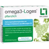 omega3-Loges pflanzlich