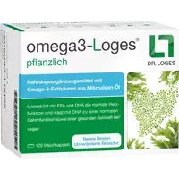 omega3-Loges pflanzlich
